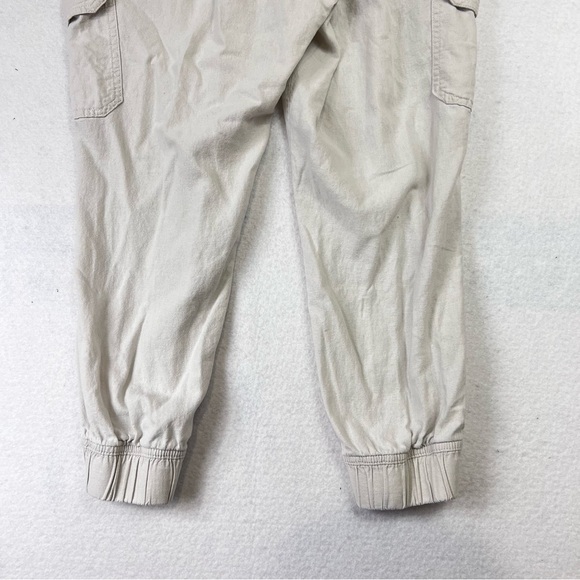 St. John's Bay Cream Joggers with Relaxed Fit - Picture 6 of 11